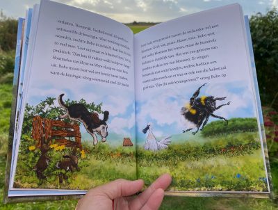 Binnenkant van boek Bobo & Hommeles