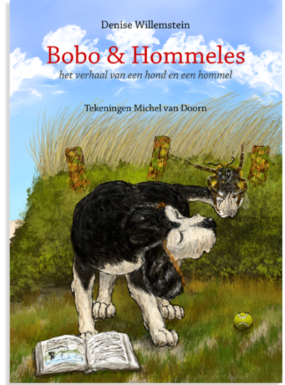 Kaft van Bobo en Hommeles